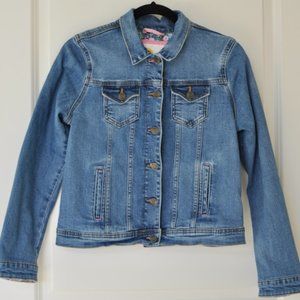 Mini Boden Girls Jean Denim Jacket 13-14 Years